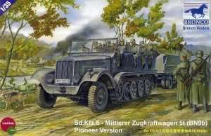 Model Sd.Kfz.6 Mittlerer Zugkraftwagen 5t (BN9b) Bronco 35041