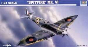 Model Spitfire Mk. VI 02413 Trumpeter