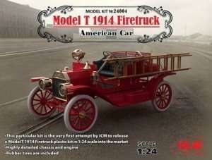 Model T Firetruck ICM 24004