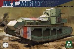 Model Takom 2025 Whippet Mk A WWI medium tank