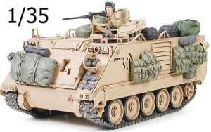 Model Tamiya 35265 transporter opancerzony US M113A2 wersja pustynna 
