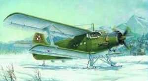 Model Trumpeter 01607 Dwupłatowiec Antonov AN-2 Colt on Skis