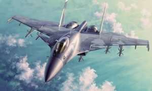 Model Trumpeter 01667 Su-33 Flanker D