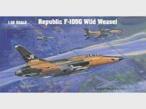 Model Trumpeter 02202 F-105G Thunderchief
