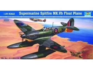 Model Trumpeter 02404 myśliwiec Spitfire Mk.Vb Float Plane 