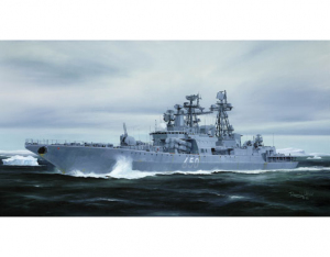 Model Trumpeter 04531 Russian Udaloy II class destroyer Admiral Chabanenko