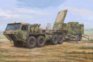 Model Trumpeter 07159 MPQ-53 C-Band Tracking Radar scale 1:72 