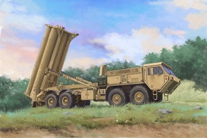 Model Trumpeter 07176 Terminal High Altitude Area Defence (THAAD) scale 1:72