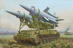 Model Trumpeter 07178 Soviet 2K11A TEL w/9M8M Missile Krug-a(SA-4 Ganef) scale 1:72