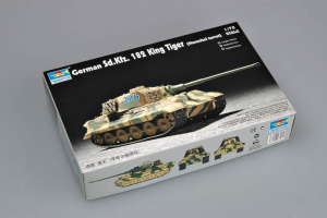 Model Trumpeter 07201 SdKfz192 King Tiger Henschel scale 1:72