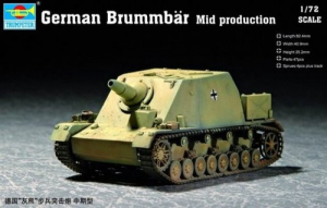 Model Trumpeter 07211 Germ. Brummbar Mid. scale 1:72
