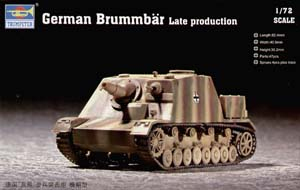 Model Trumpeter 07212 Brummbar late scale 1:72 