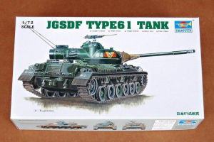 Model Trumpeter 07217 Japan type 61 tank scale 1:72