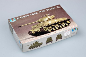 Model Trumpeter 07225 M4A3E8 (T66 Track) scale 1:72