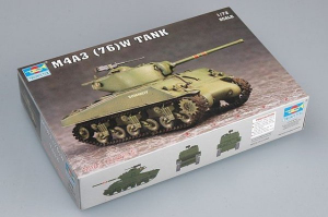 Model Trumpeter 07226 M4A3 76(W) scale 1:72