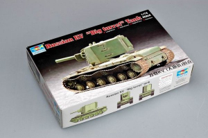 Model Trumpeter 07236 KV Big Turret scale 1:72