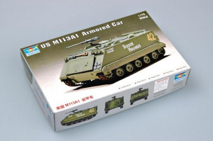 Model Trumpeter 07238 US M113A1 scale 1:72