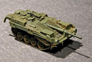 Model Trumpeter 07248 Swedish Strv 103B MBT scale 1:72 