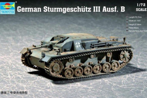 Model Trumpeter 07256 Stug III ausf. B scale 1:72