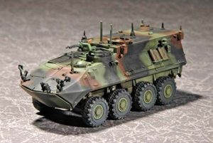 Model Trumpeter 07270 US LAV-C2 Command scale 1:72