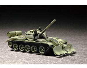 Model Trumpeter 07284 T-55 with BTU-55 scale 1:72 
