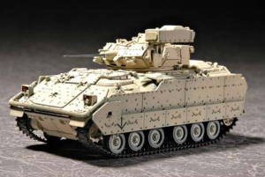 Model Trumpeter 07296 M2A2 Bradley Fighting Vehicle scale 1:72
