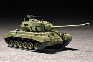 Model Trumpeter 07299 M26E2 Persching scale 1:72