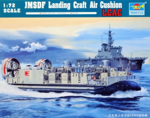 Model Trumpeter 07301 JMSDF LCAC LANDING CR. scale 1:72 