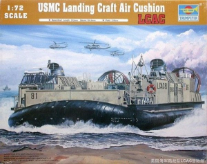 Model Trumpeter 07302 USMC Landing Craft Air Cushion (LCAC) scale 1:72