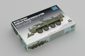 Model Trumpeter 07456 M1132 Stryker Engineer Squad Vehicle w/SOB scale 1:72