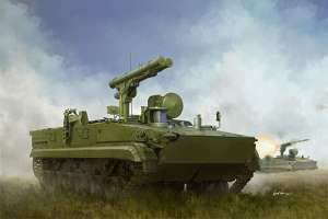 Model Trumpeter 09551 9P157-2 Khrizantema-S Anti Tank System