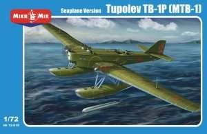 Model Tupolev TB-1P (MTB-1) floatplane Mikromir 72-010