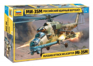Model Zvezda 4813 Mil Mi-35M Hind E 1:48
