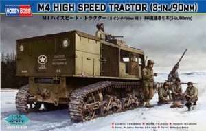Model ciągnika M4 High Speed Tractor Hobby Boss 82407