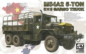 Model ciężarówki wojskowej M54A2 6x6 5ton AFV Club AF35300