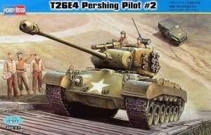 Model ciężkiego czołgu T26E4 Pershing Hobby Boss 82427