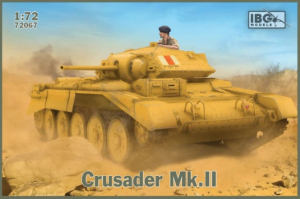 Model czołgu Crusader Mk.II IBG 72067