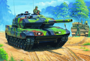 Model czołgu Leopard 2 6AEX Hobby Boss 82403