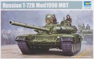 Model czołgu T-72B Trumpeter 05564 