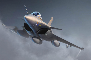 Model fighter Rafale C Trumpeter 03912 scale 1:144
