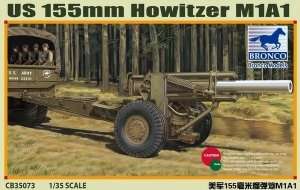 Model haubicy M1A1 155mm Bronco 35073
