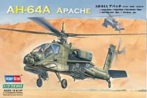 Model helikoptera AH-64A Apache Hobby Boss 87218