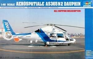 Model helikoptera AS365N2 Dauphin - Trumpeter 02819