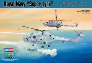 Model helikoptera Royal Navy Super Lynx Hobby Boss 87238