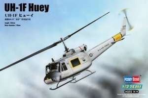 Model helikoptera UH-1F Huey 1:72 Hobby Boss 87230