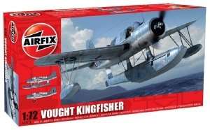 Model hydroplanu Vought OS2U Kingfisher Airfix 02021