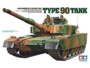 Model japońskiego czołgu Type90 Tamiya 35208