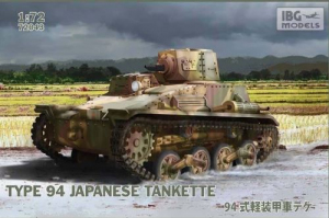 Model japońskiej tankietki Typ 94 IBG 72043