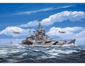 Model krążownika HMS Renown 1942 Trumpeter 05764