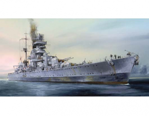 Model krążownika Prinz Eugen Trumpeter 05767
